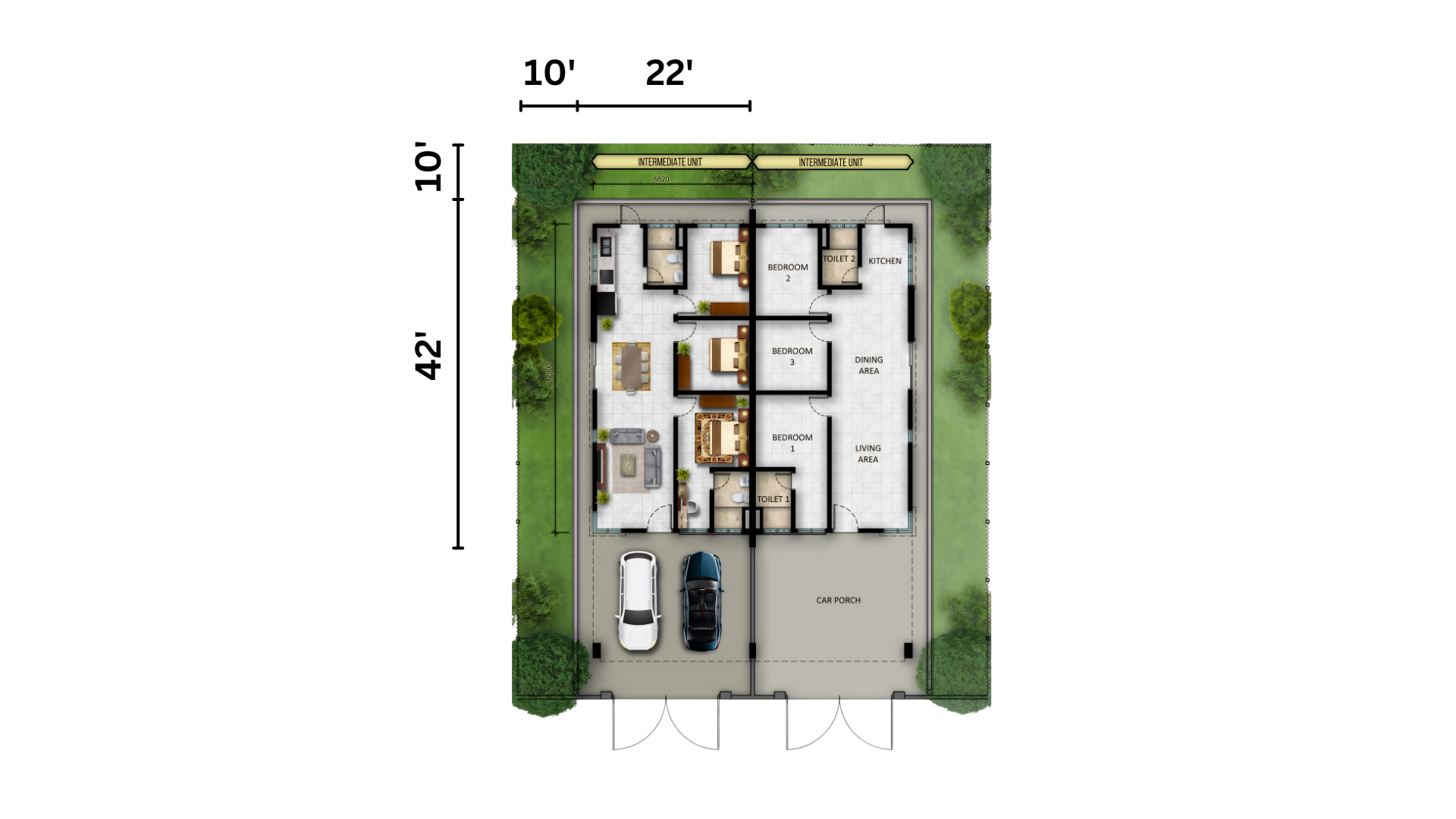Type A Ground floor