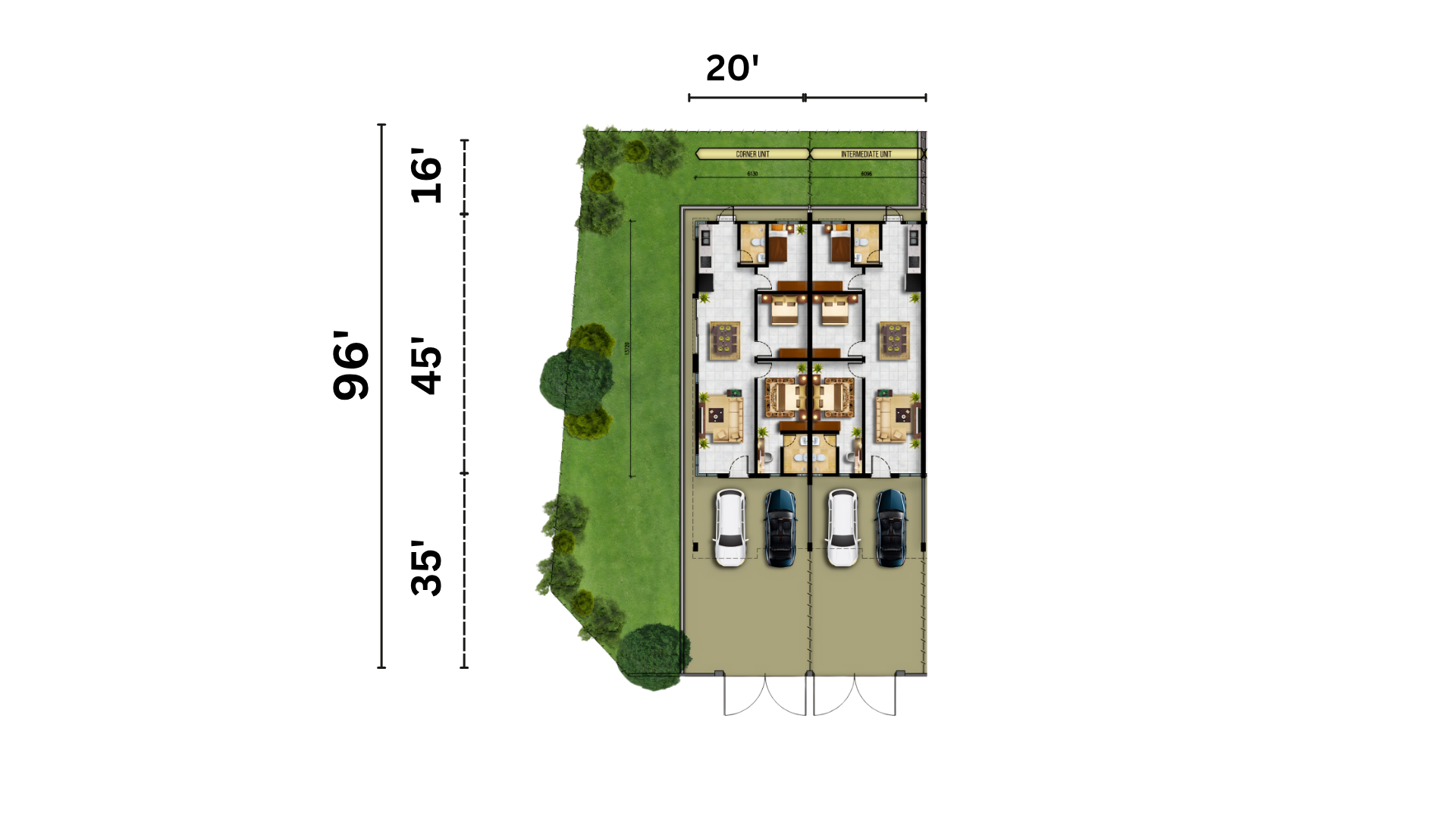 Terrace  Ground floor