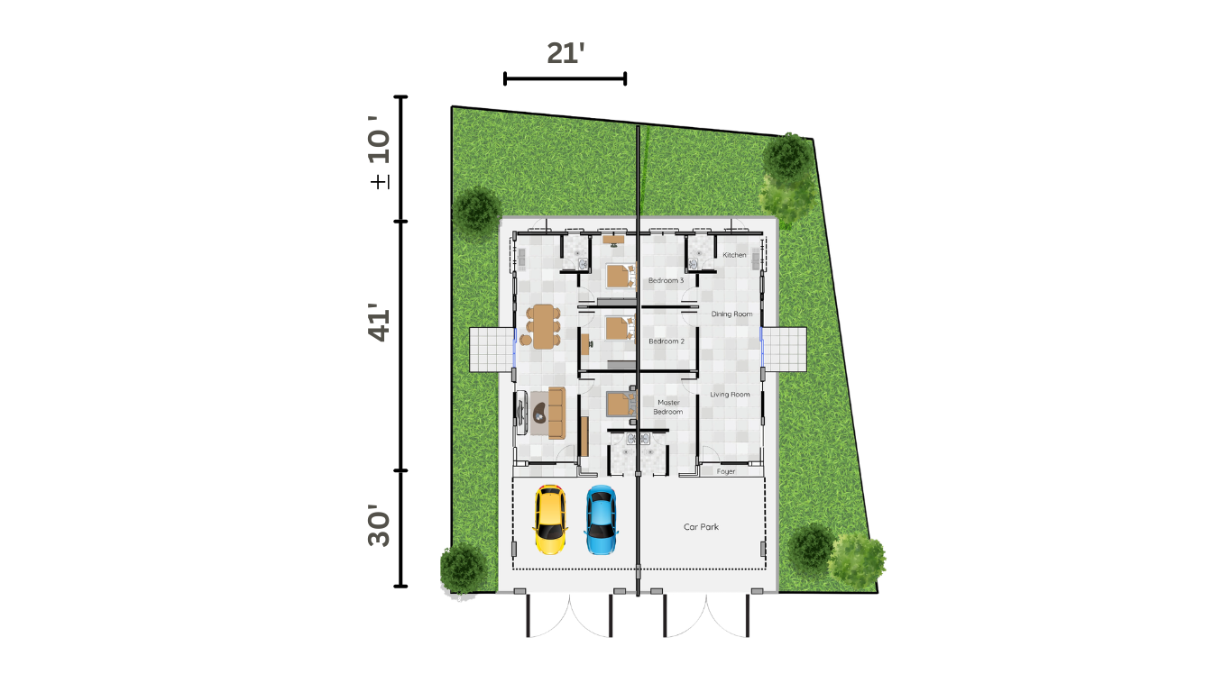 TYPE A Ground floor