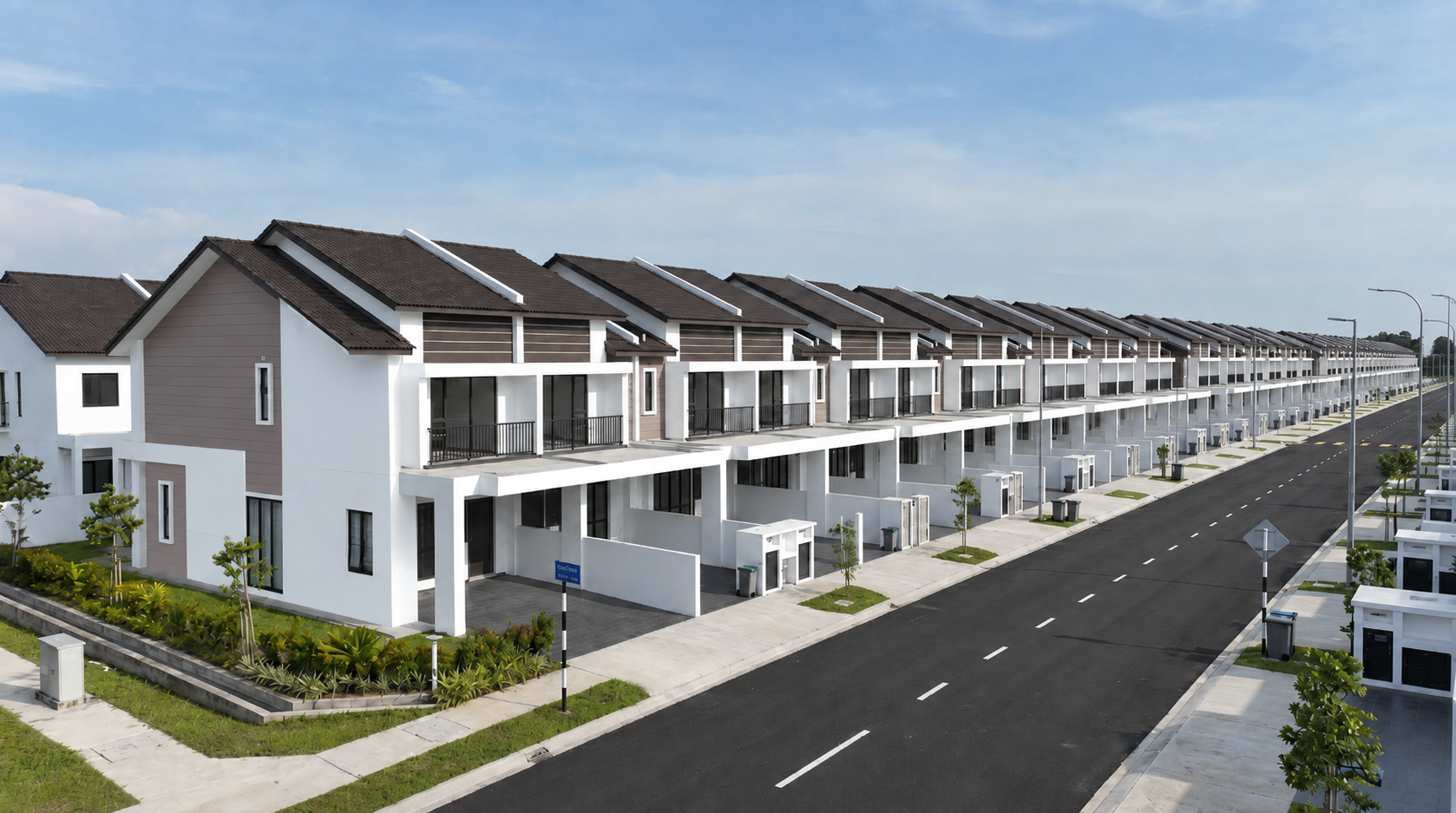 Taman Seri Bedu double-storey terrace development