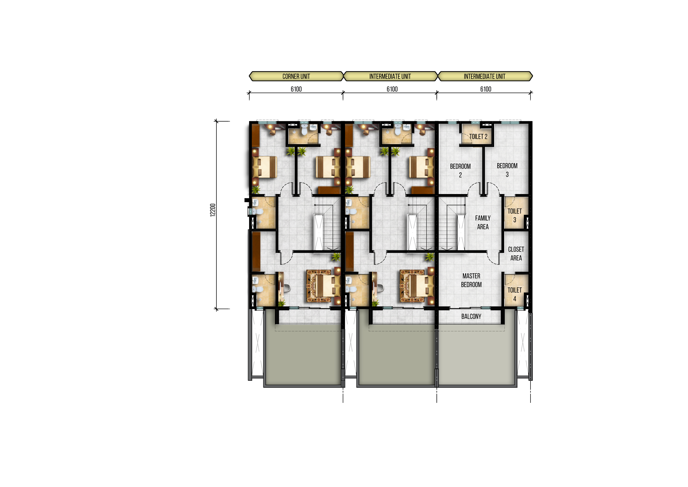 Taman Seri Bedu Second Floor