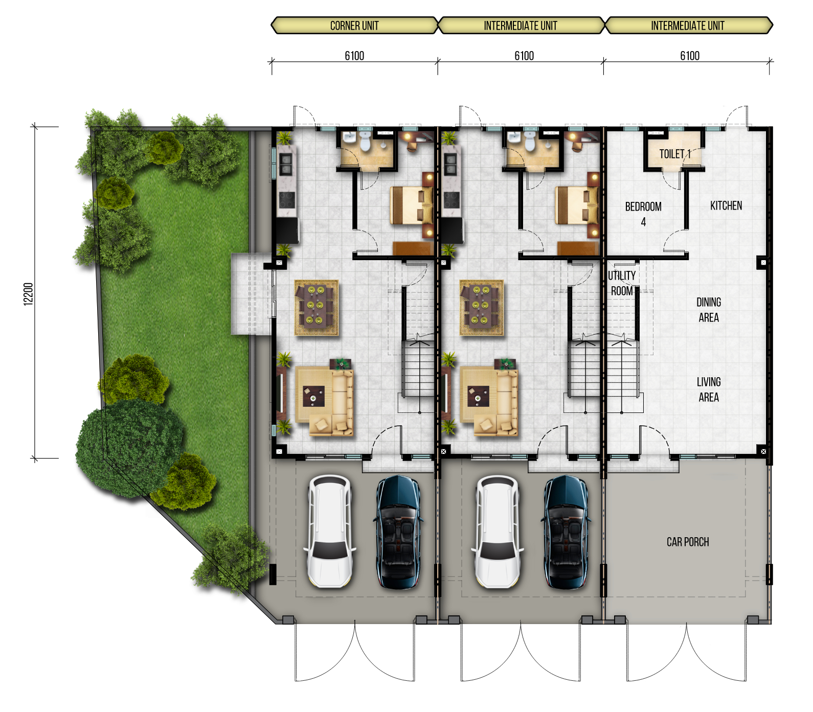 Taman Seri Bedu First Floor